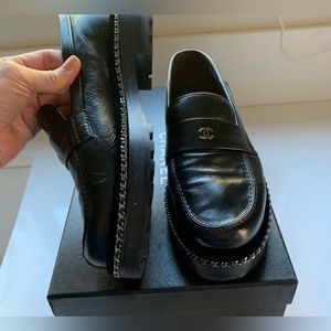 Chanel loafers